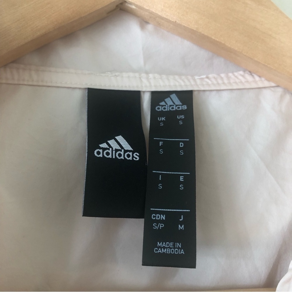 Adidas Men's Parley Wind Jacket Size Small - Picture 10 of 13